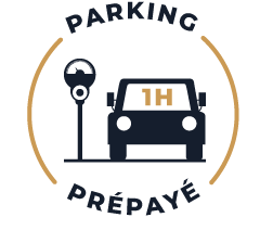 1 heure de parking offerte