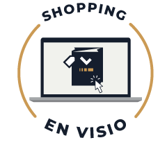 Shopping en visio